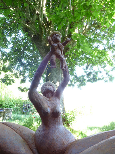 Trois heures de pose avec son bébé de trois mois ; une séance inoubliable ...